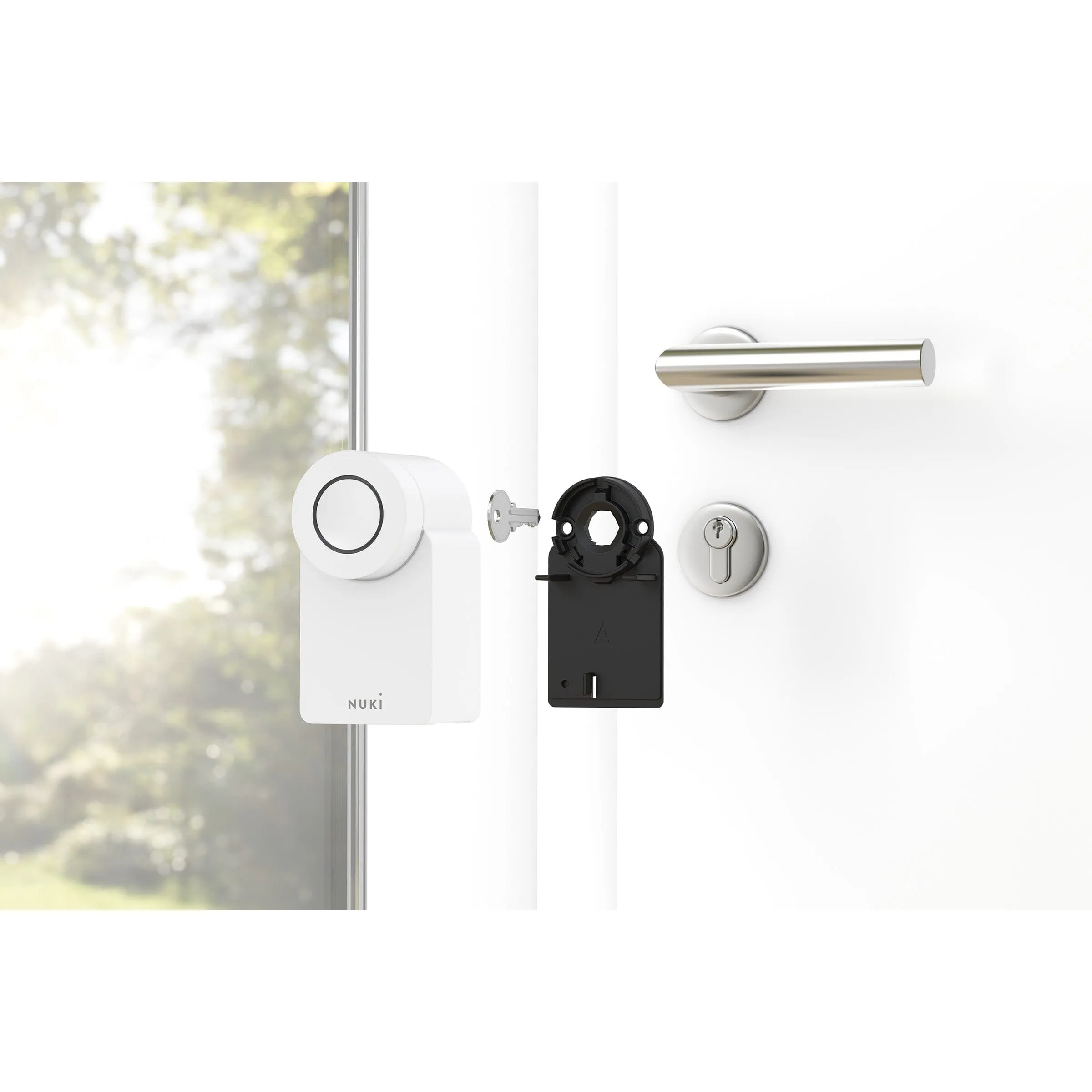 Nuki Smart Lock 3.0 Combo für CH-Zylinder (Weiss)