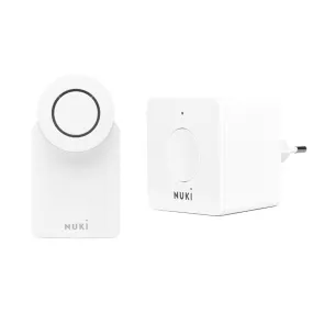 Nuki Smart Lock 3.0 Combo für CH-Zylinder (Weiss)