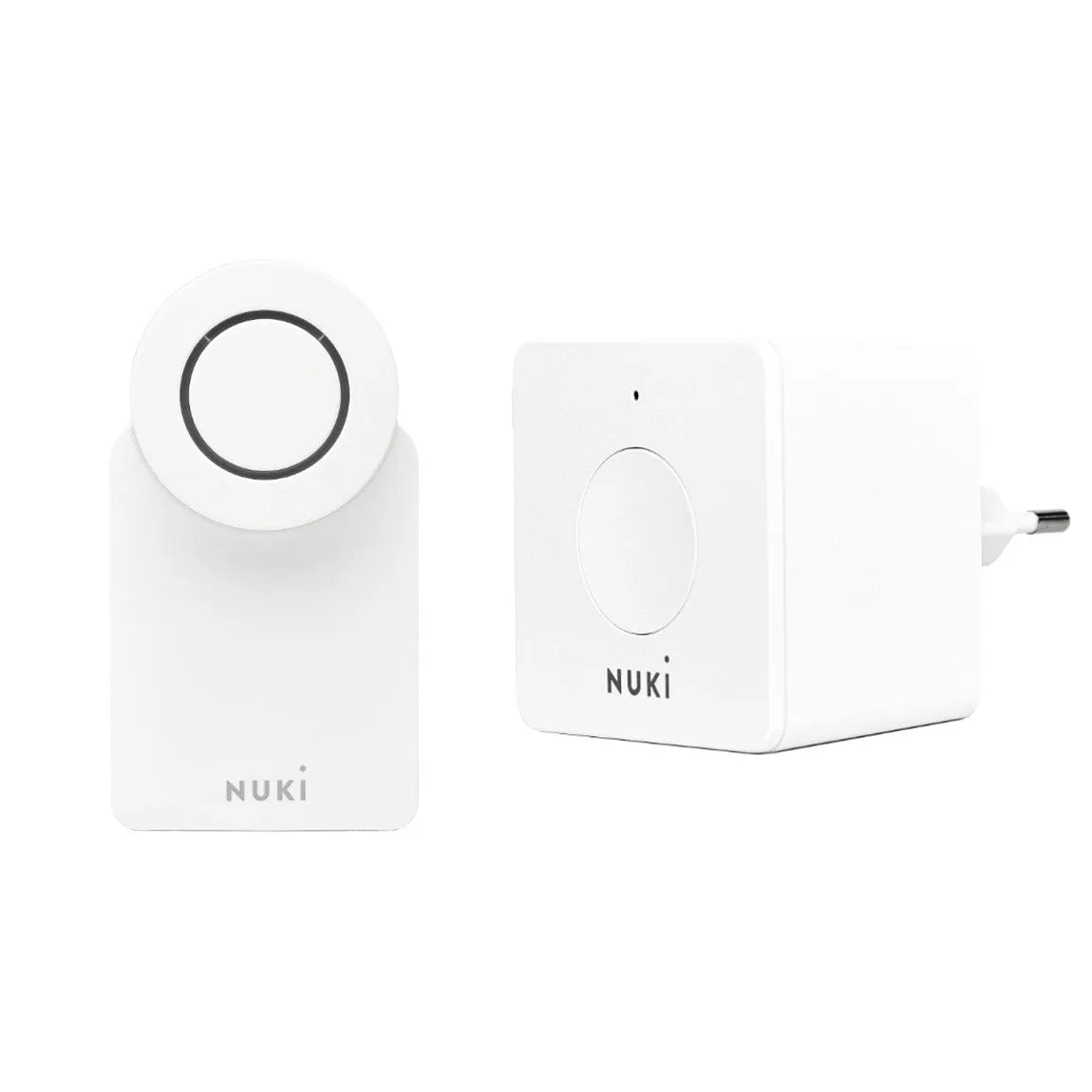 Nuki Smart Lock 3.0 Combo für CH-Zylinder (Weiss)