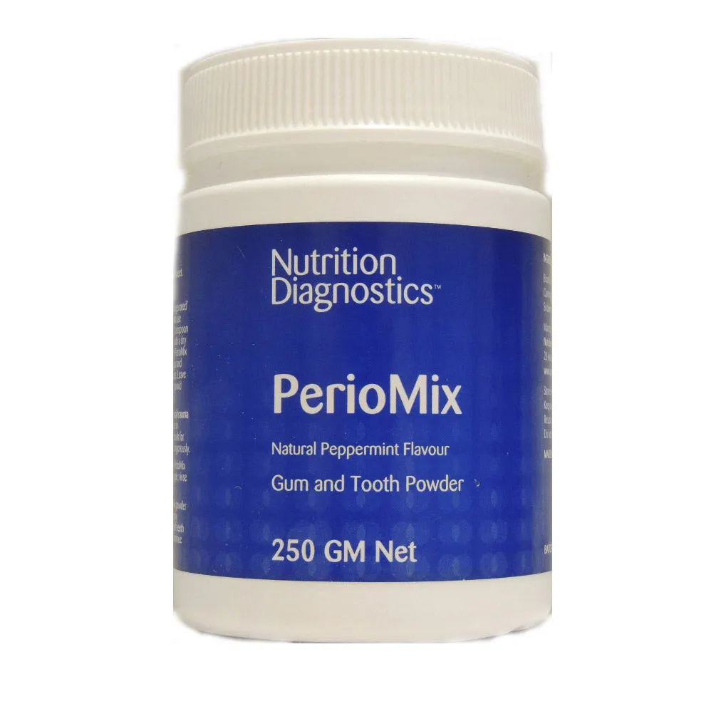 Nutrition Diagnostics PerioMix - Dental Bacterial Defense (250g Powder)