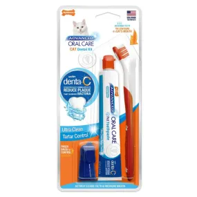 NYLABONE -  Advanced Oral Care Cat Dental Kit