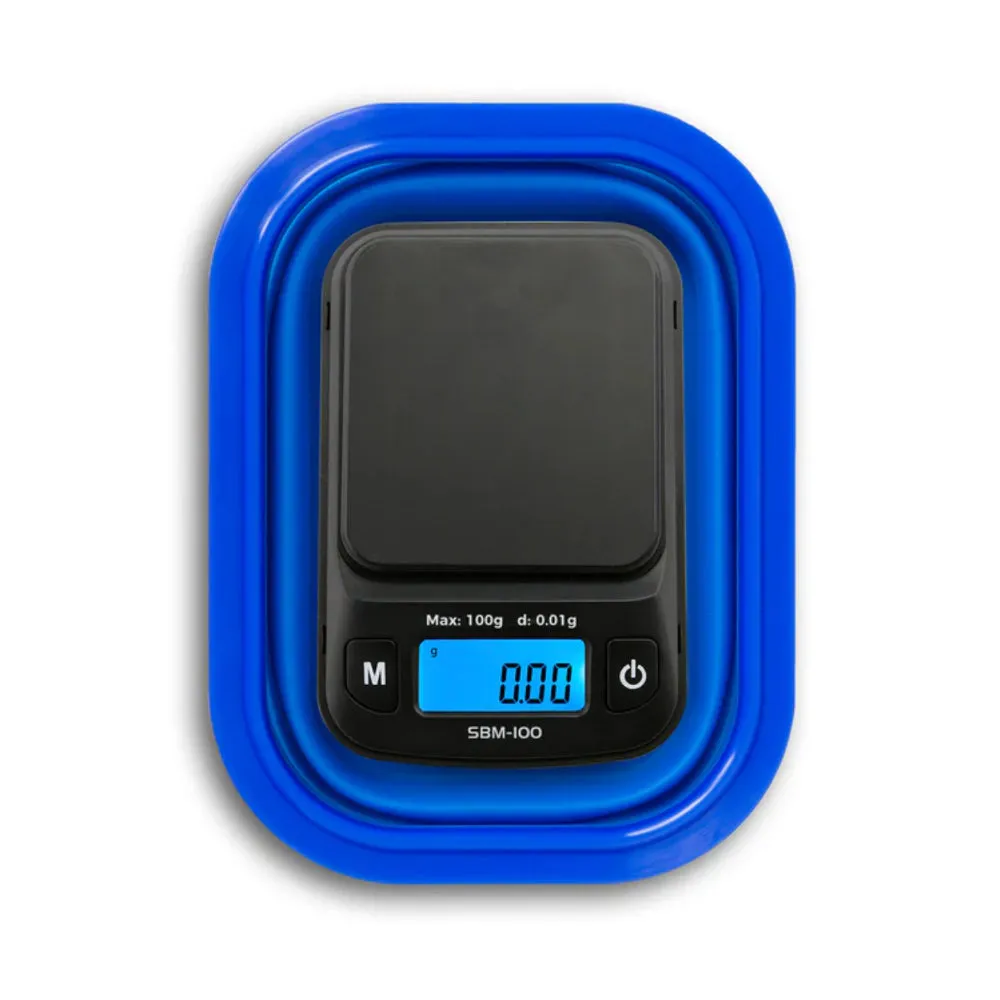 On Balance - SBM-100 Mini Silicone Bowl Scales 100g x 0.01g - Digital Scales