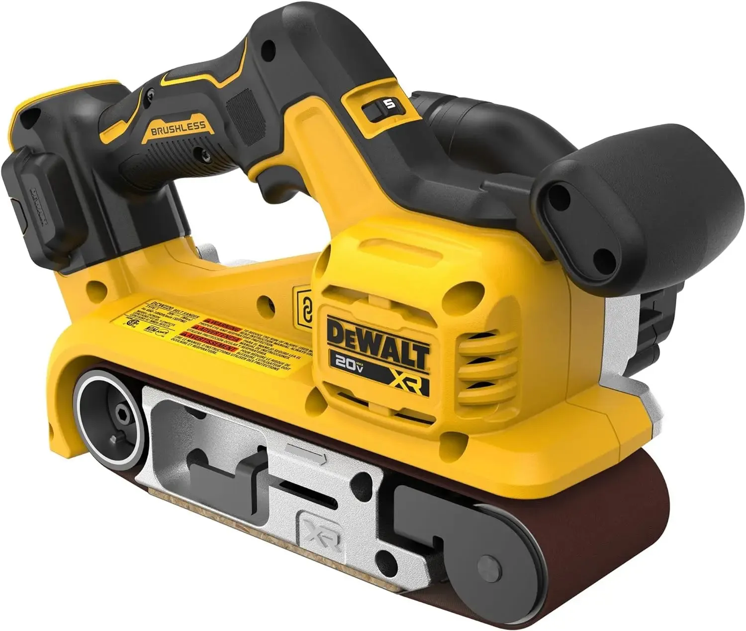 Open Box -  Dewalt 20V Max Xr 3 X 21  Belt Sander Cordless Bare Tool