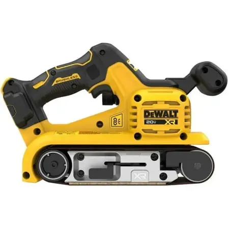 Open Box -  Dewalt 20V Max Xr 3 X 21  Belt Sander Cordless Bare Tool