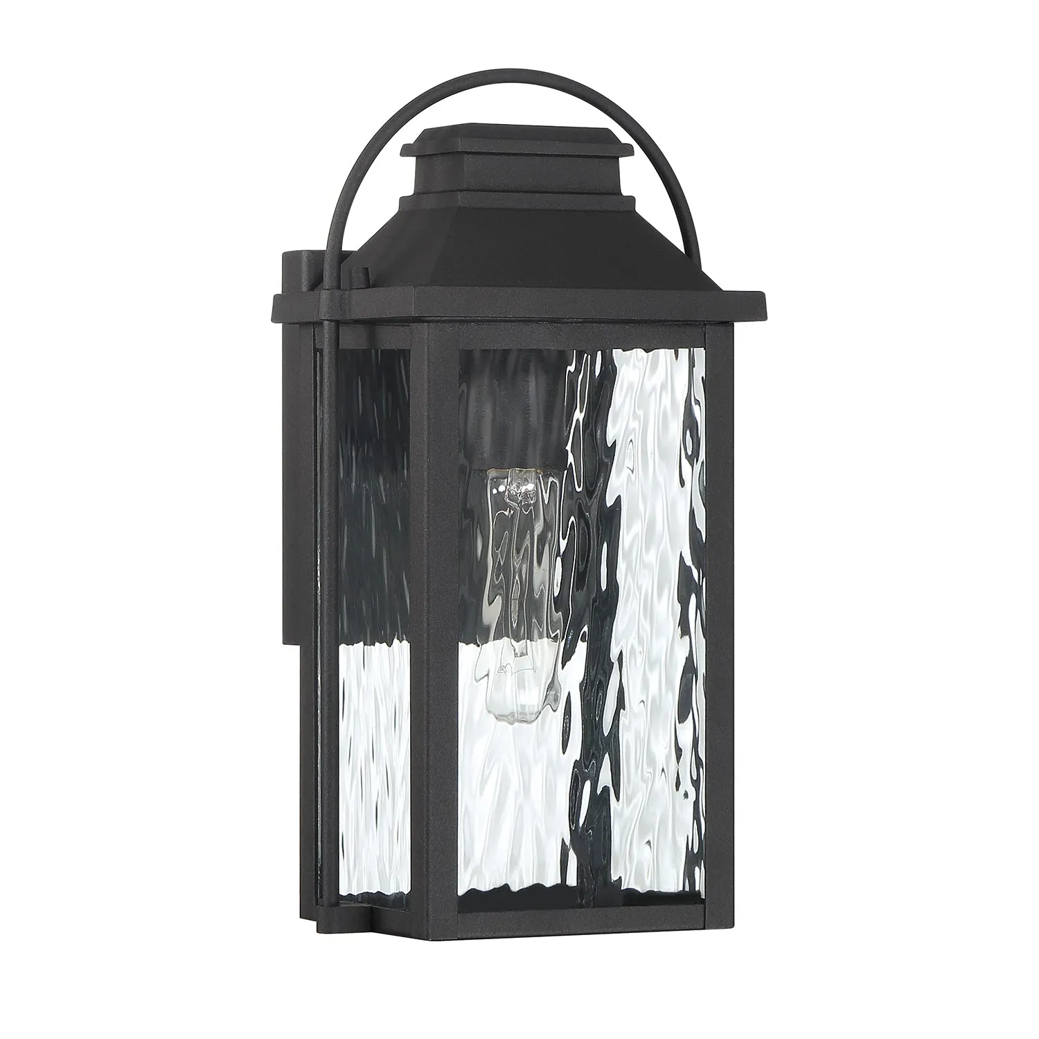 Open Box Preston Outdoor Wall Light, Small