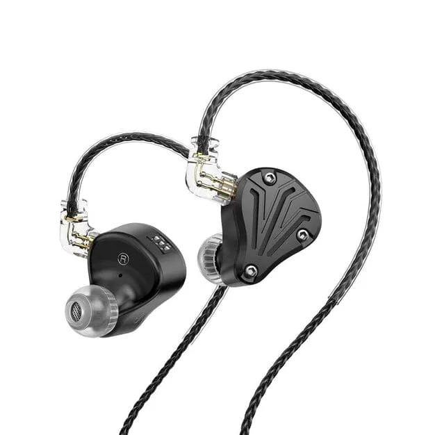 Open Box TRN BAX Pro Five-Unit Flagship 2BA   1DD   2EST Hybrid In-Ear Earphones