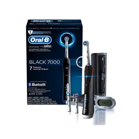 Oral-B 7000 SmartSeries Bluetooth Electric Toothbrush With 3 Replacement Heads