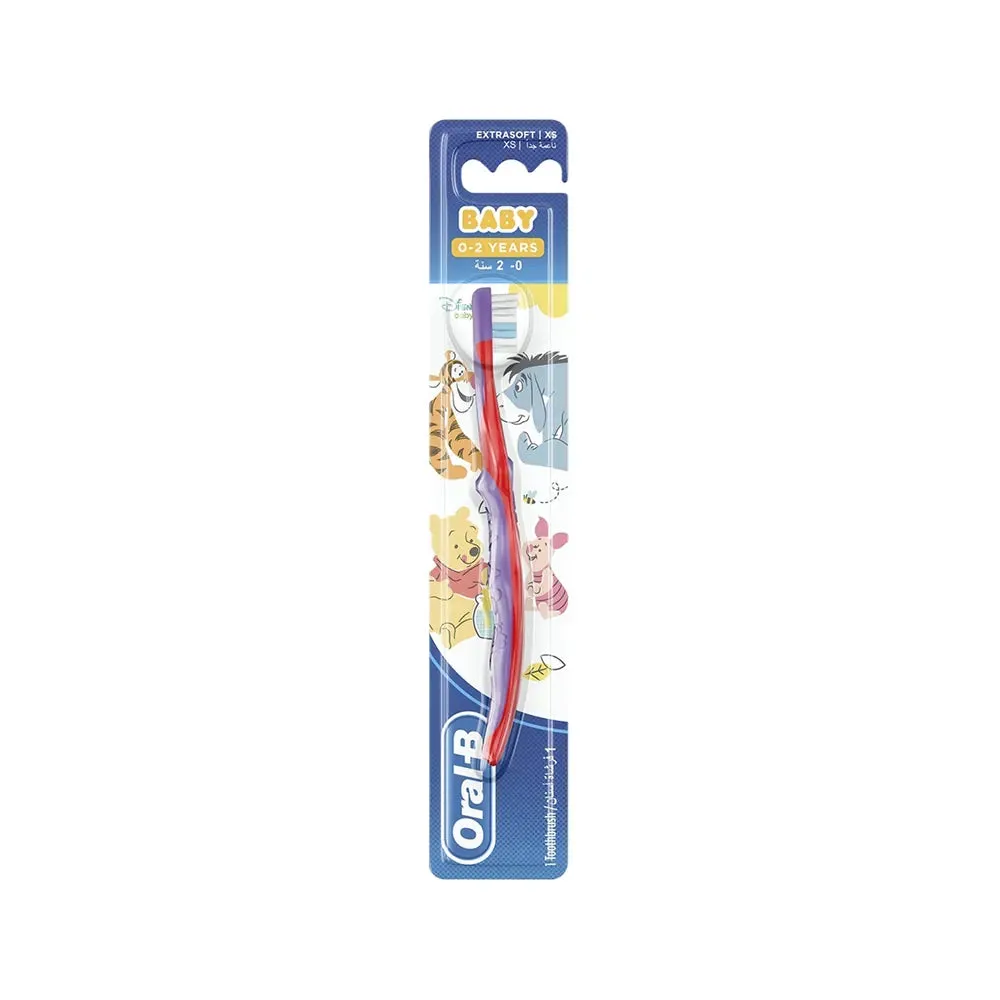 Oral B Baby Extra Soft Toothbrush Winnie 0-2 Years 1pc