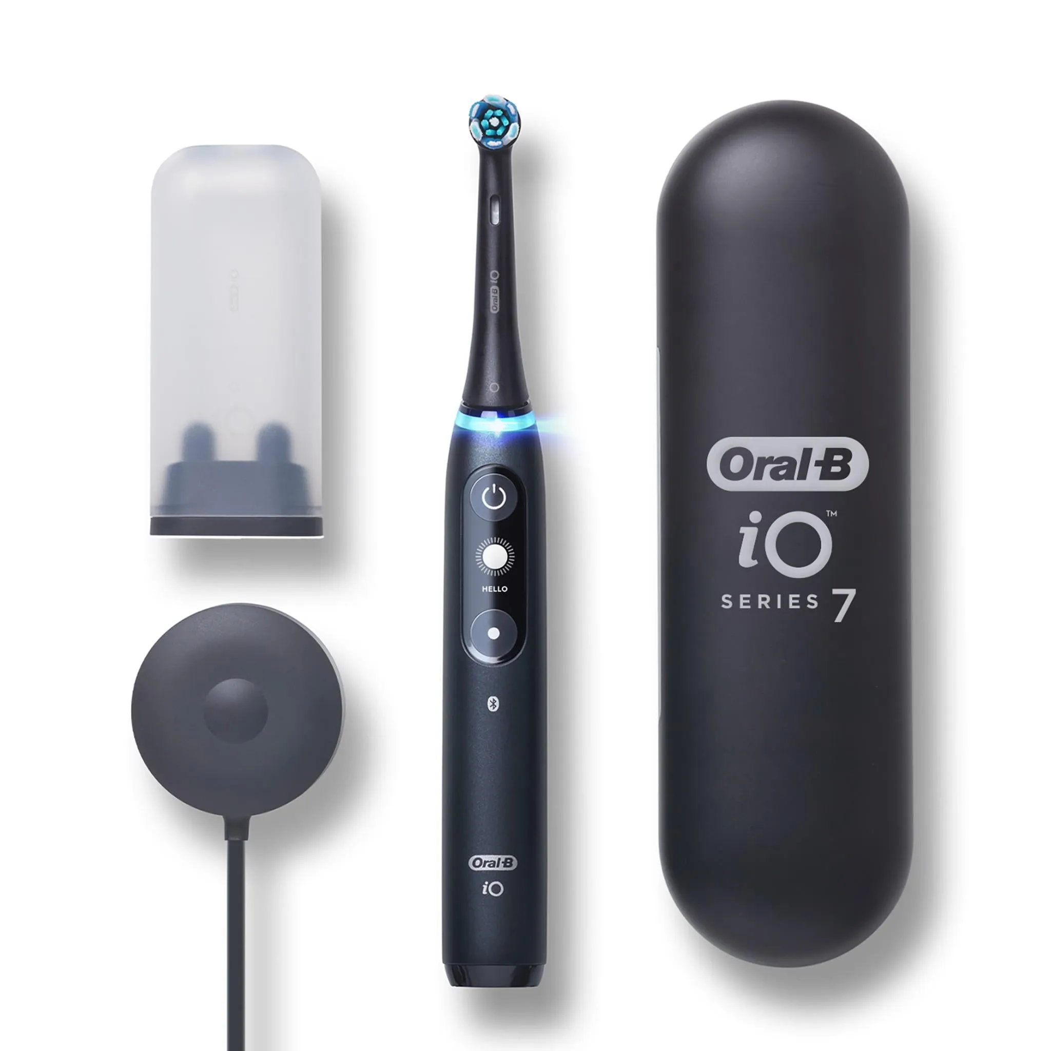 Oral B iO7 Electric Toothbrush (Black Onyx)