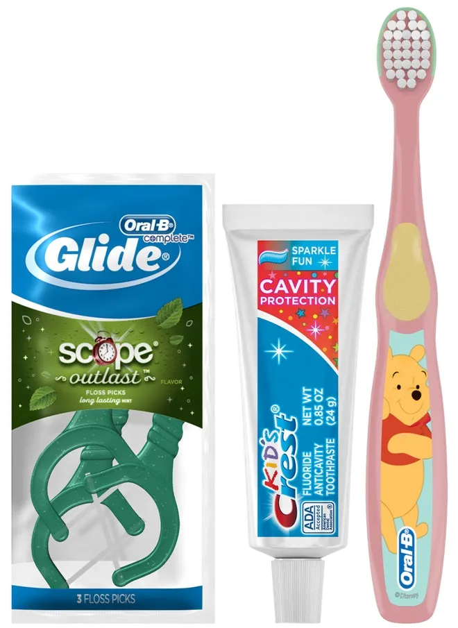 Oral-B Kids 2  Solution Manual Toothbrush Bundle