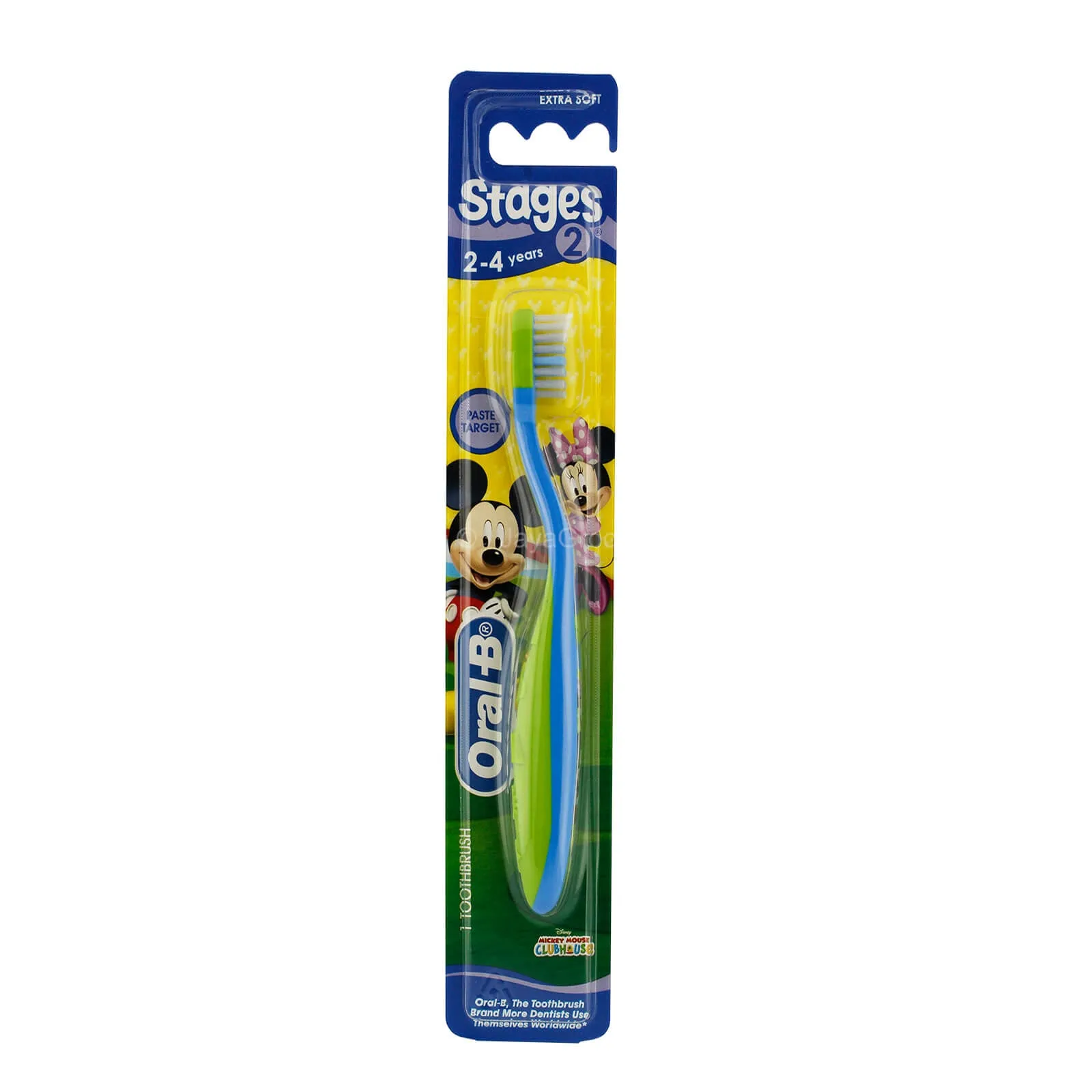 Oral-B Stages 2 Kids Toothbrush (Winnie The Pooh) 1unit