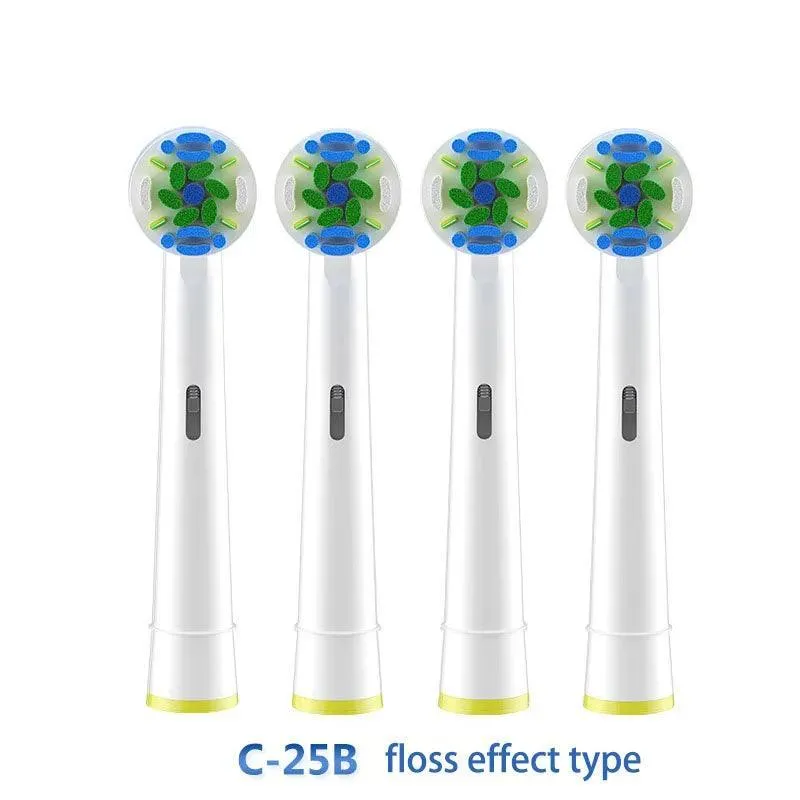 Oral Care Essential: Premium Toothbrush Heads for Enhanced Dental Hygiene.