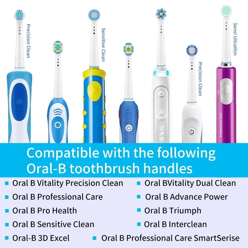 Oral Care Essential: Premium Toothbrush Heads for Enhanced Dental Hygiene.