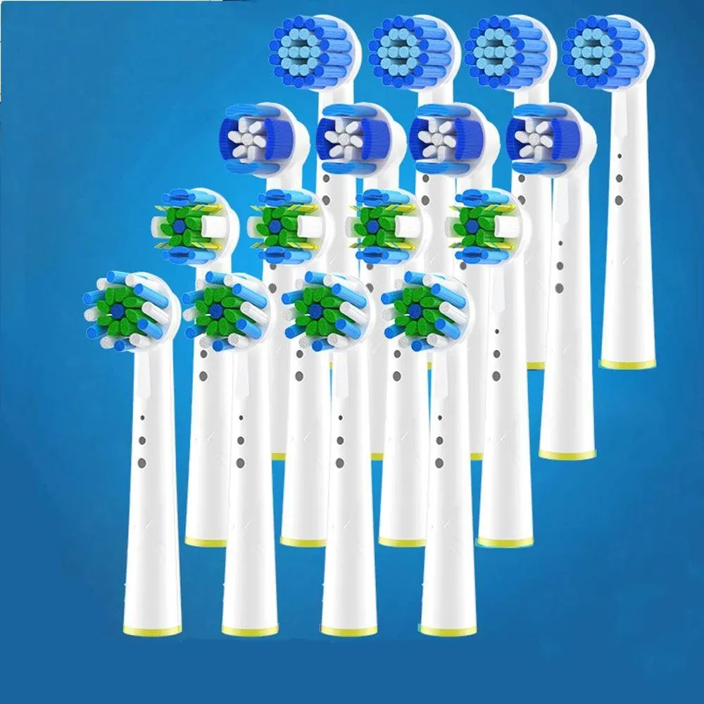 Oral Care Essential: Premium Toothbrush Heads for Enhanced Dental Hygiene.