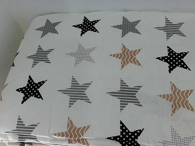 Orbisify Star Pattern Bumper Cushion Home Accessory