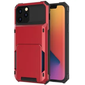 Orbit Shockproof iPhone Wallet Case For 14-16 Series