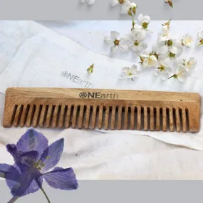 Organic Neem Wood Combs - Pack of 1