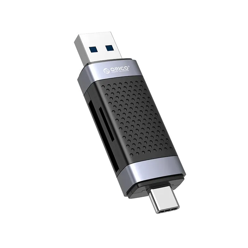 Orico Card Reader Usb3.0 Dual Output Type-C And Usb-A