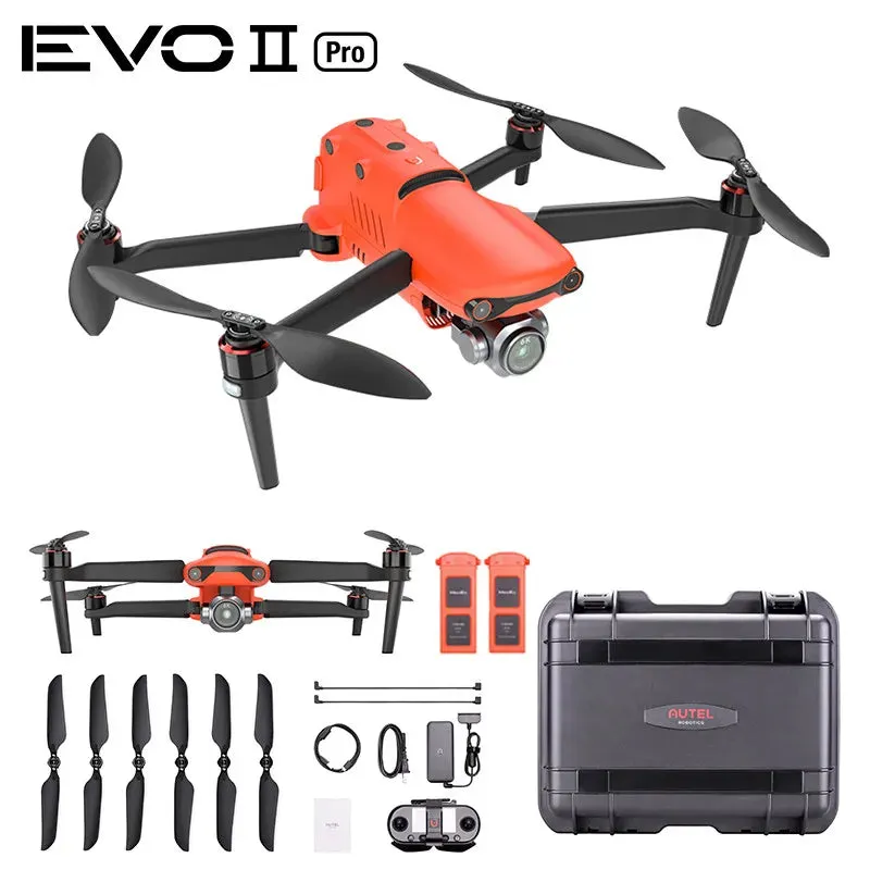 Original Autel Robotics EVO II Pro V2 Remote Control ultra-HD Camera 3-Axis Gimbal Flight  Professional Quadcopter