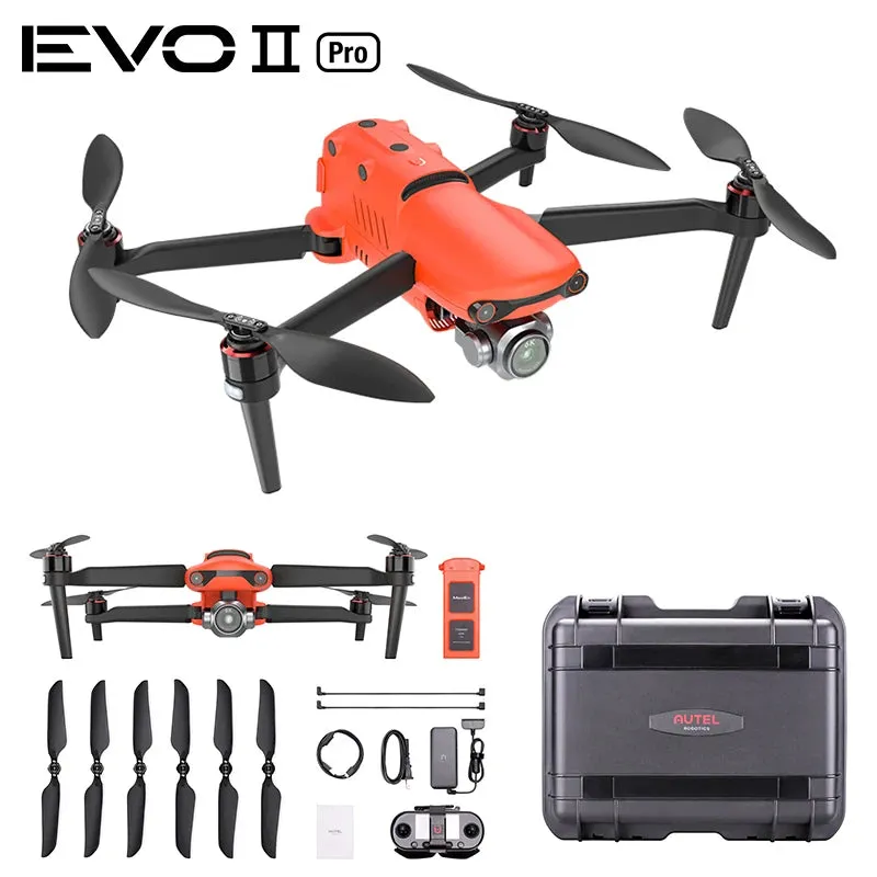 Original Autel Robotics EVO II Pro V2 Remote Control ultra-HD Camera 3-Axis Gimbal Flight  Professional Quadcopter