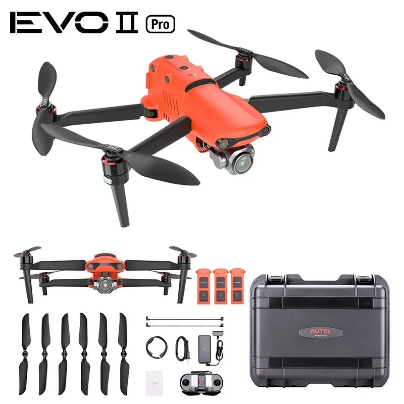 Original Autel Robotics EVO II Pro V2 Remote Control ultra-HD Camera 3-Axis Gimbal Flight  Professional Quadcopter