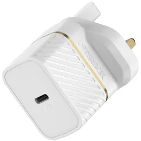 Otterbox Uk Wall Charger 20W - 1X Usb-C 20W Usb-Pd White