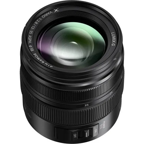 Panasonic Lumix G X Vario 12-35mm f/2.8 II ASPH. POWER OIS Lens