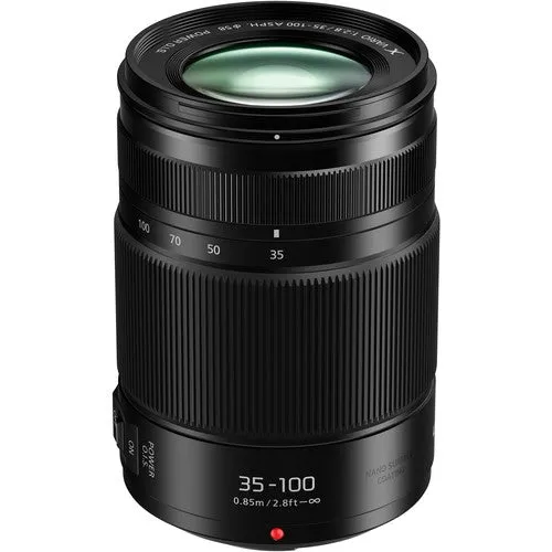 Panasonic Lumix G X Vario 35-100mm f/2.8 II POWER OIS Lens