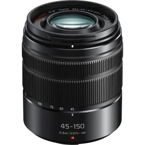 Panasonic MFT 45-150mm F4-5.6 ASPH Lens