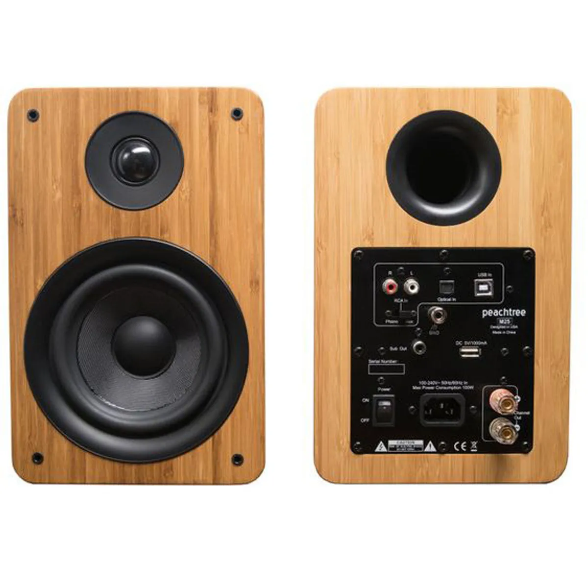 Peachtree M24 Wireless Speakers - Pair