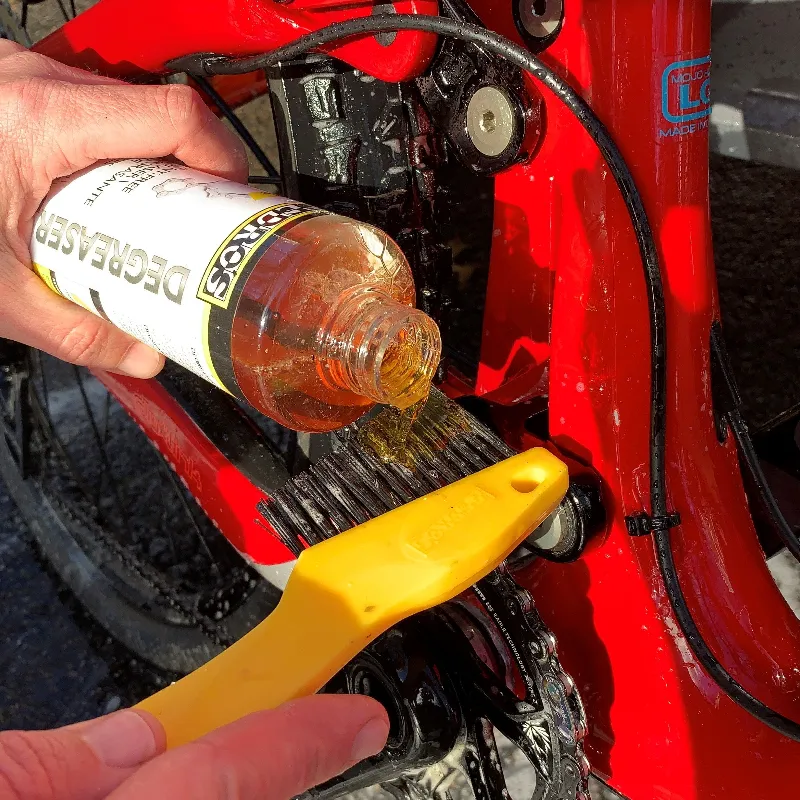 Pedro's Toothbrush Cleaner for Chain Wheel