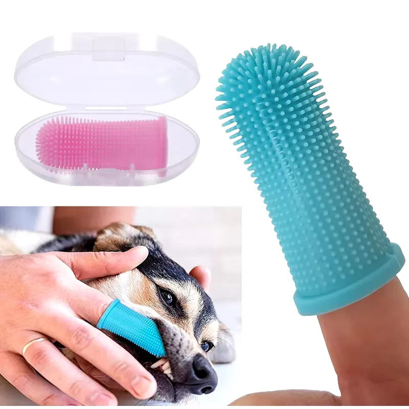 Pet Finger Toothbrush