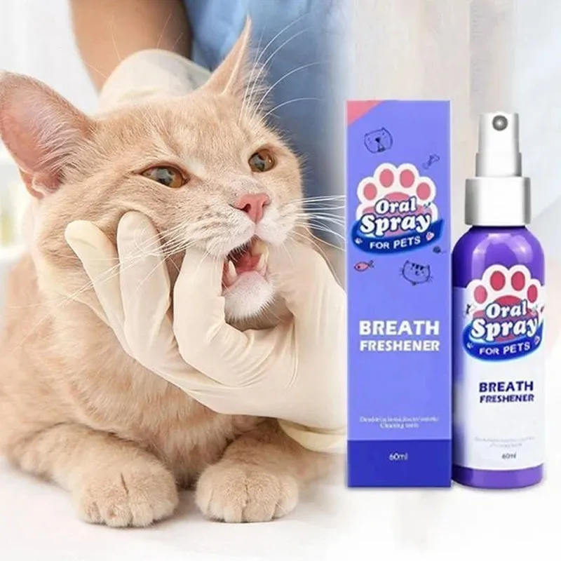 Pet Teeth Cleaning Spray【Free Shipping】Buy One Get One Free