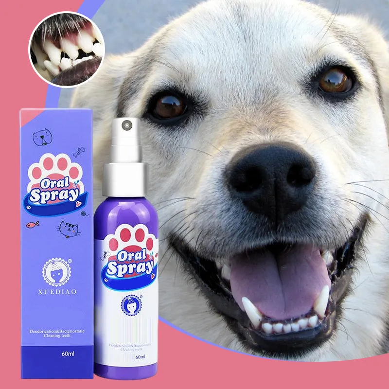 Pet Teeth Cleaning Spray【Free Shipping】Buy One Get One Free