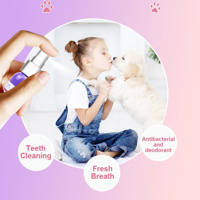 Pet Teeth Cleaning Spray【Free Shipping】Buy One Get One Free