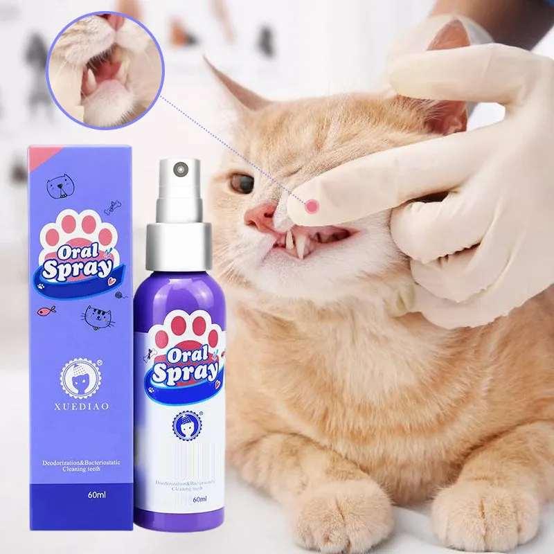 Pet Teeth Cleaning Spray【Free Shipping】Buy One Get One Free