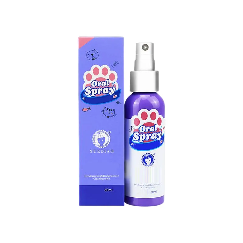 Pet Teeth Cleaning Spray【Free Shipping】Buy One Get One Free