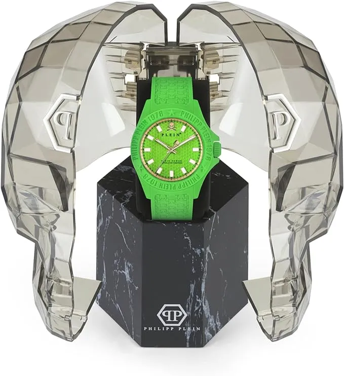 Philipp Plein Watch Power Green Neon PWKAA1121