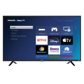 Philips 40" Class FHD (1080p) Roku Smart LED TV (40PFL4775/F7)