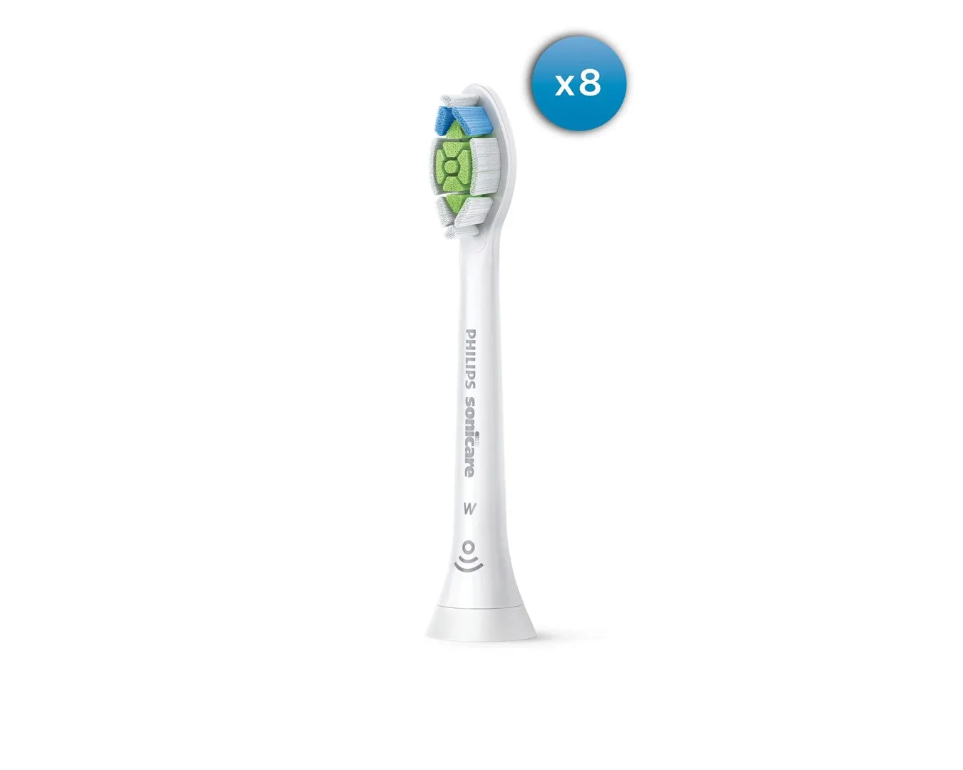 Philips 8-Pack Standard Sonic Toothbrush Heads