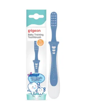 Pigeon Training Toothbrush Lesson 3 Blue