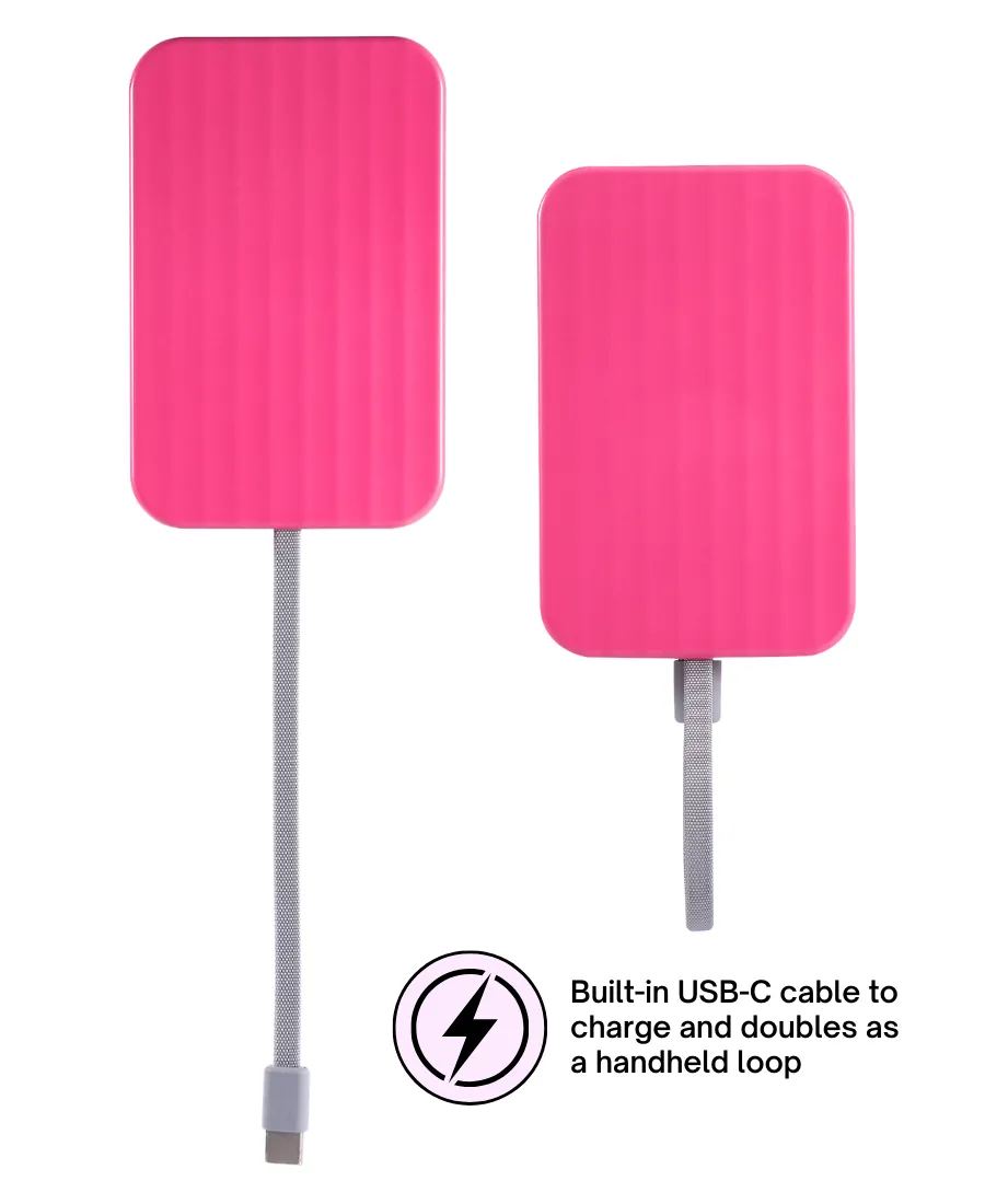 Pink Ultra MagSafe Battery Booster