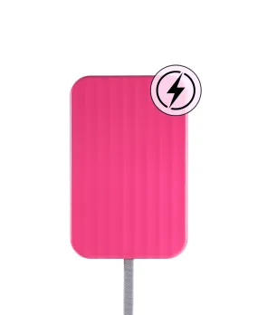 Pink Ultra MagSafe Battery Booster