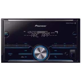 Pioneer MVH-S400BT Double-DIN In-Dash Digital Media Receiver with Bluetooth