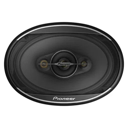 Pioneer TS-A6961F Pair of 450W A-Series 6x9" 4-Way Coaxial Speakers with Multi-Fit Adapters