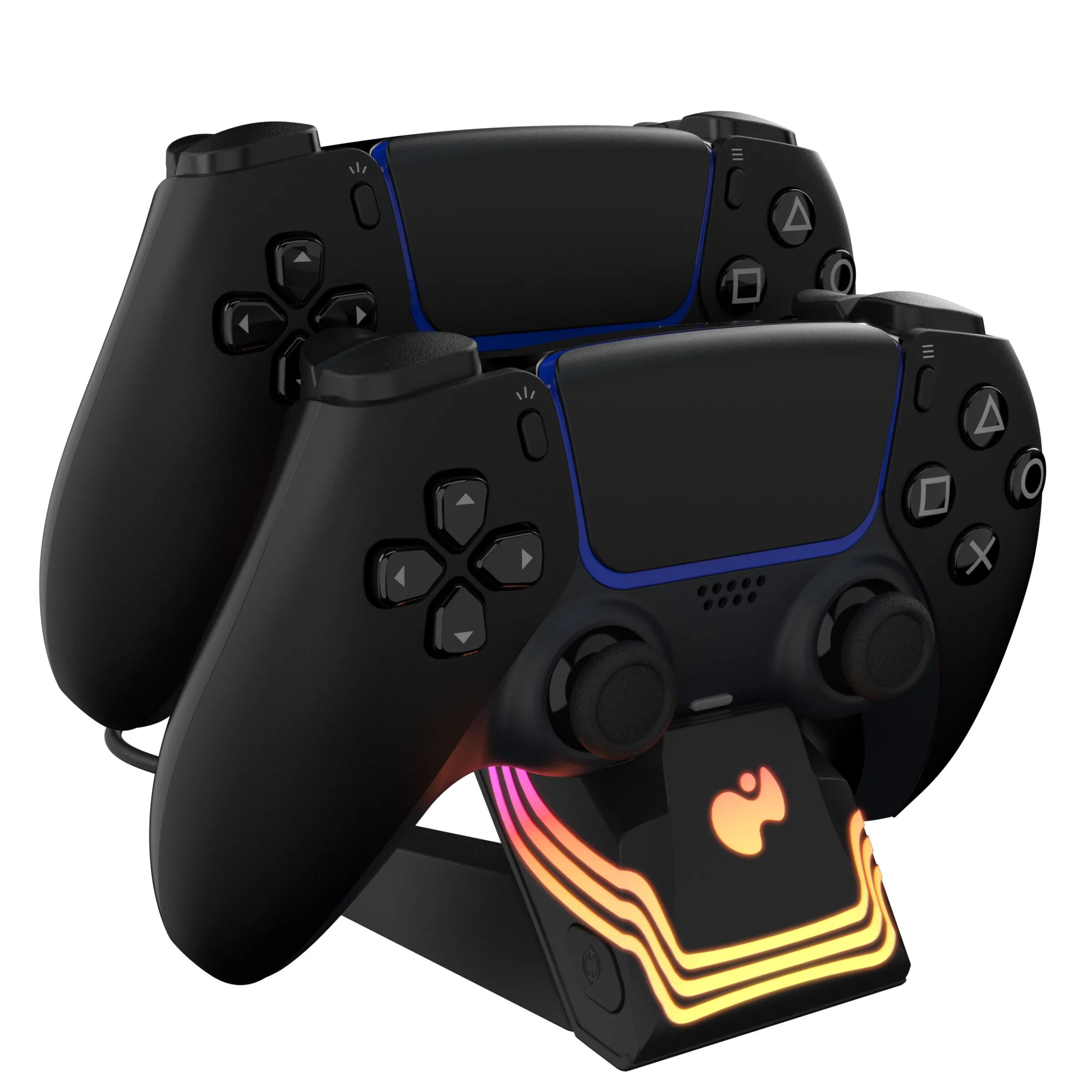 PlayStation 5 Black Afterglow™ Wave Dual Charger