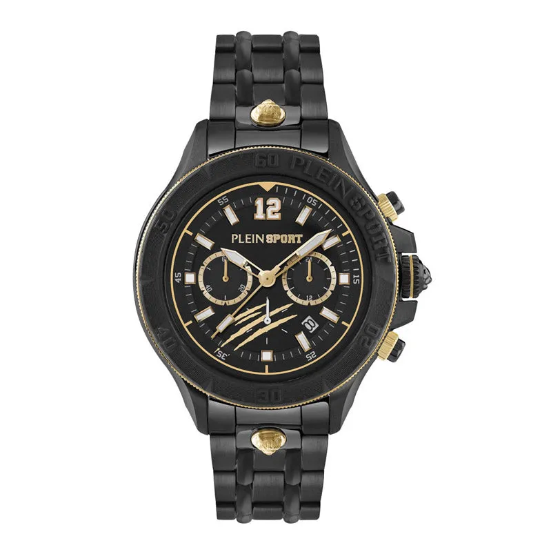 Plein Sport Warrior Tech Men's  Black Watch PS6BA0824