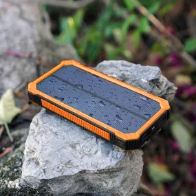 Portable Solar Battery Power Bank