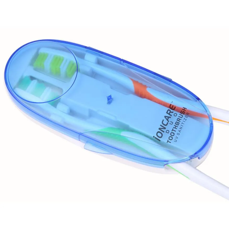 Portable UV Toothbrush Sanitizer