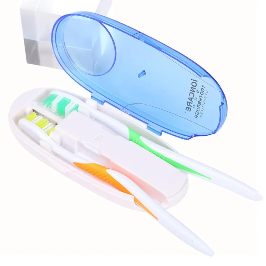 Portable UV Toothbrush Sanitizer